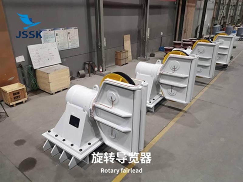 &phi;50雙滑輪360&deg;旋轉導纜器