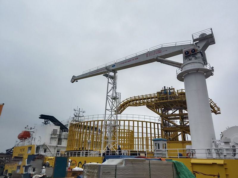 40T/30M電動液壓起重機(jī)